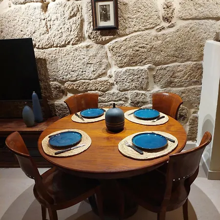 Tatil Evi Fountain House Vilar de Barrio